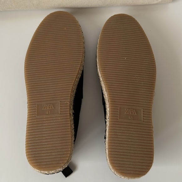 Zara Men’s Knit Espadrilles Slip-On - Picture 9 of 16